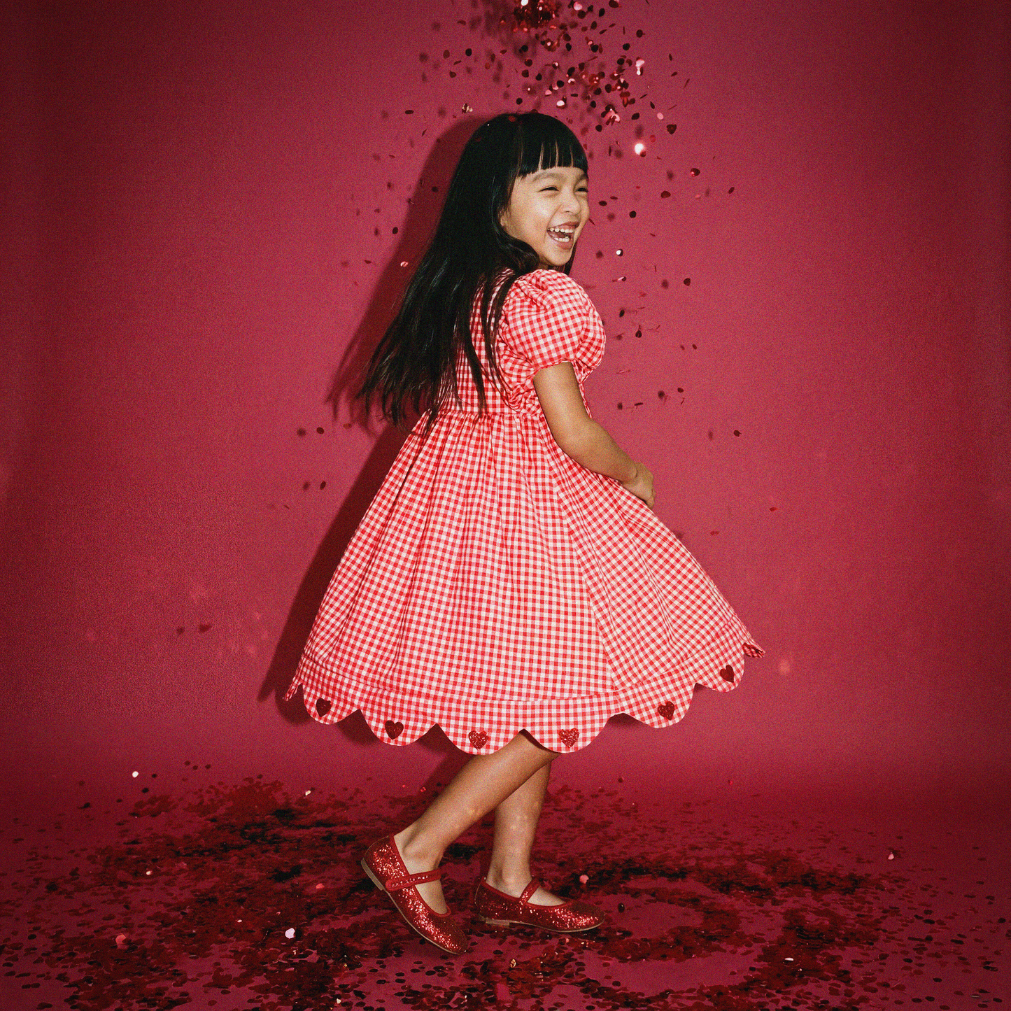 Organic Cotton Maya Dress · Lover