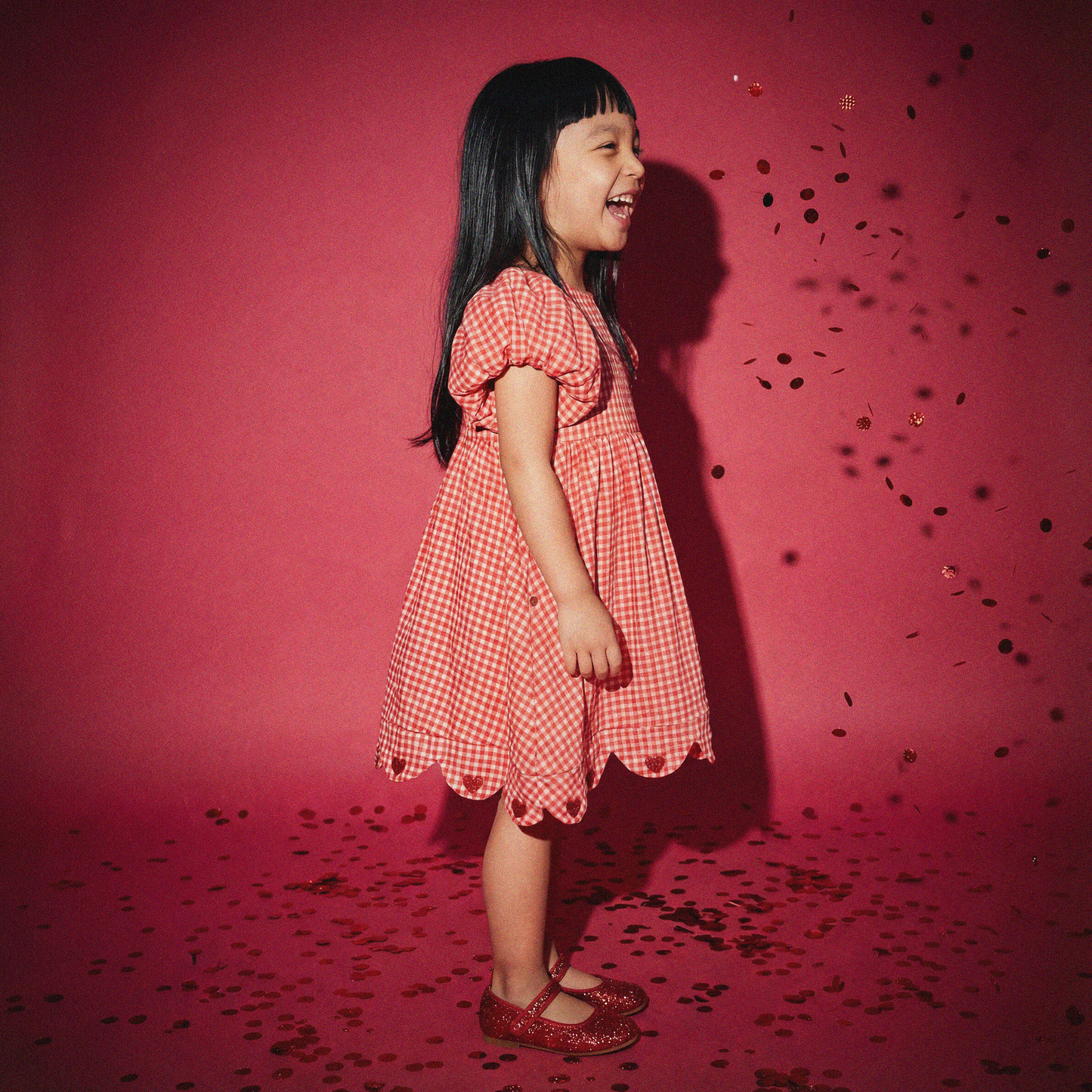 Organic Cotton Maya Dress · Lover