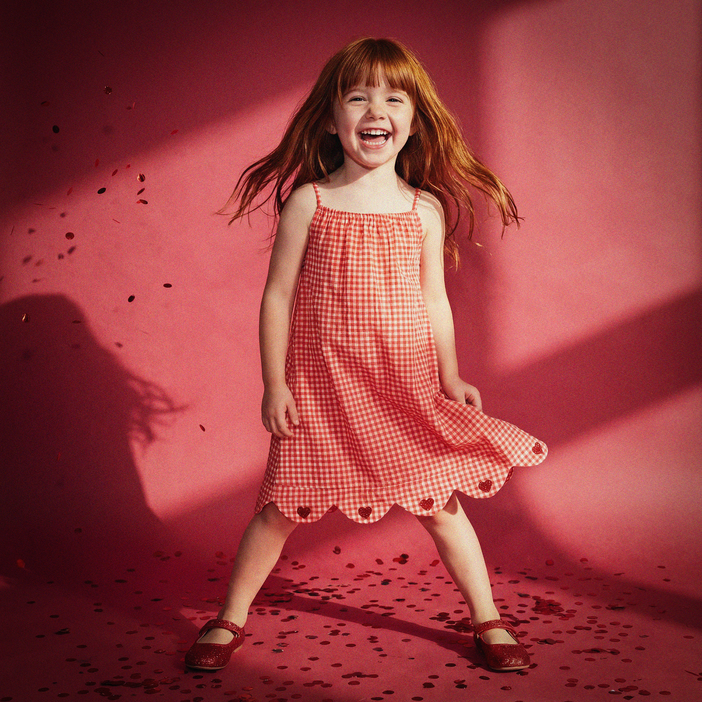 Organic Cotton Petal Dress · Lover