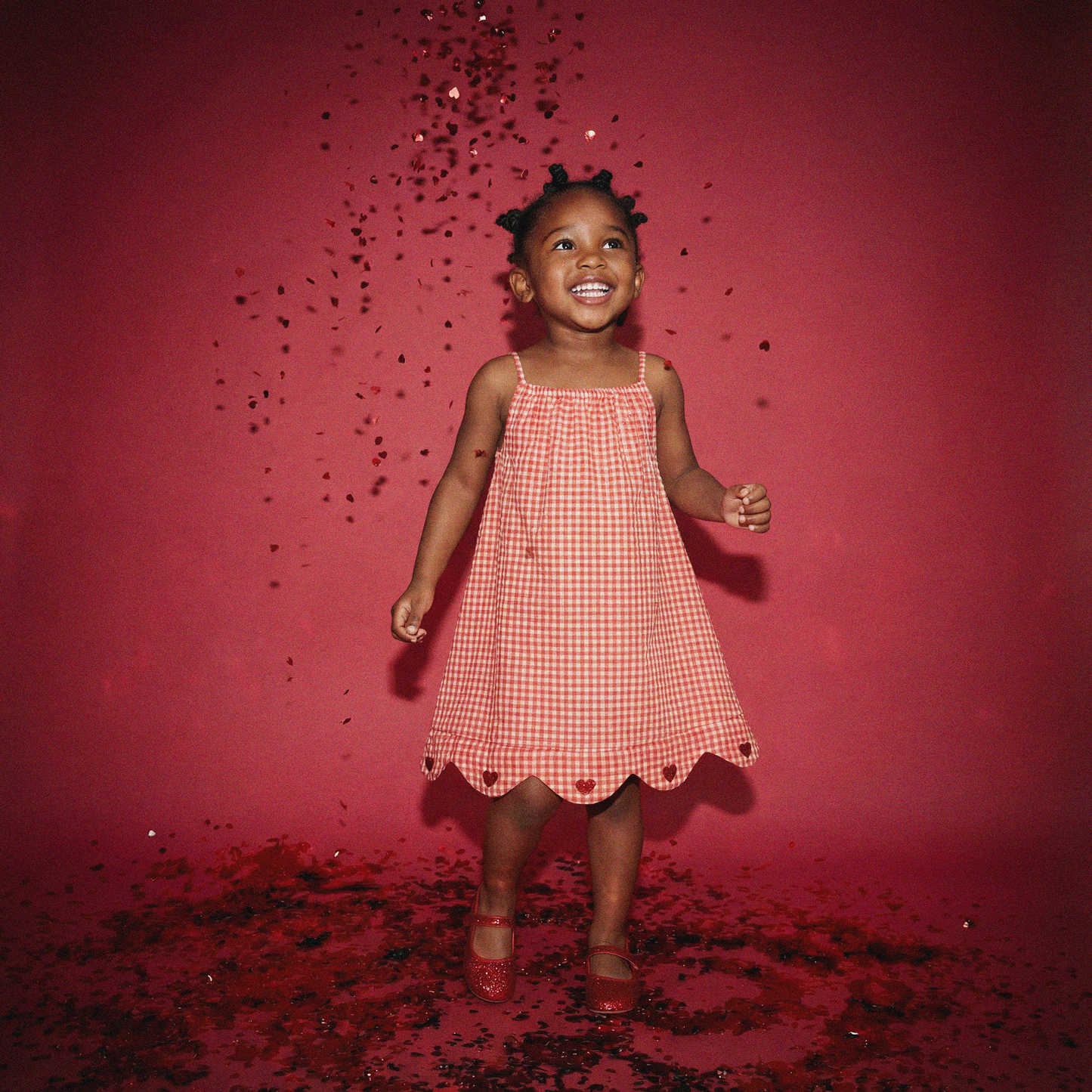 Organic Cotton Petal Dress · Lover