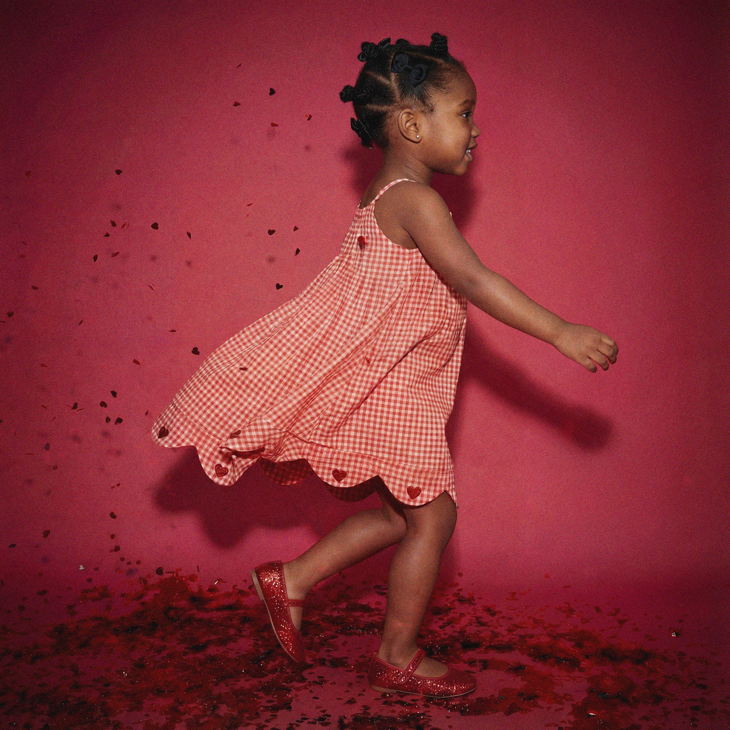 Organic Cotton Petal Dress · Lover