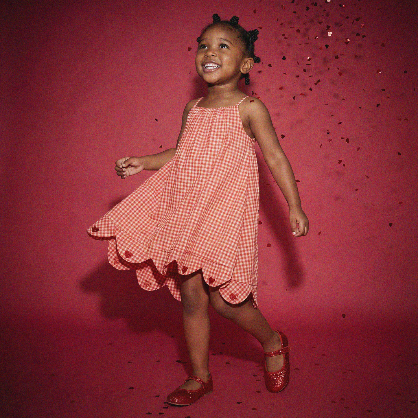 Organic Cotton Petal Dress · Lover