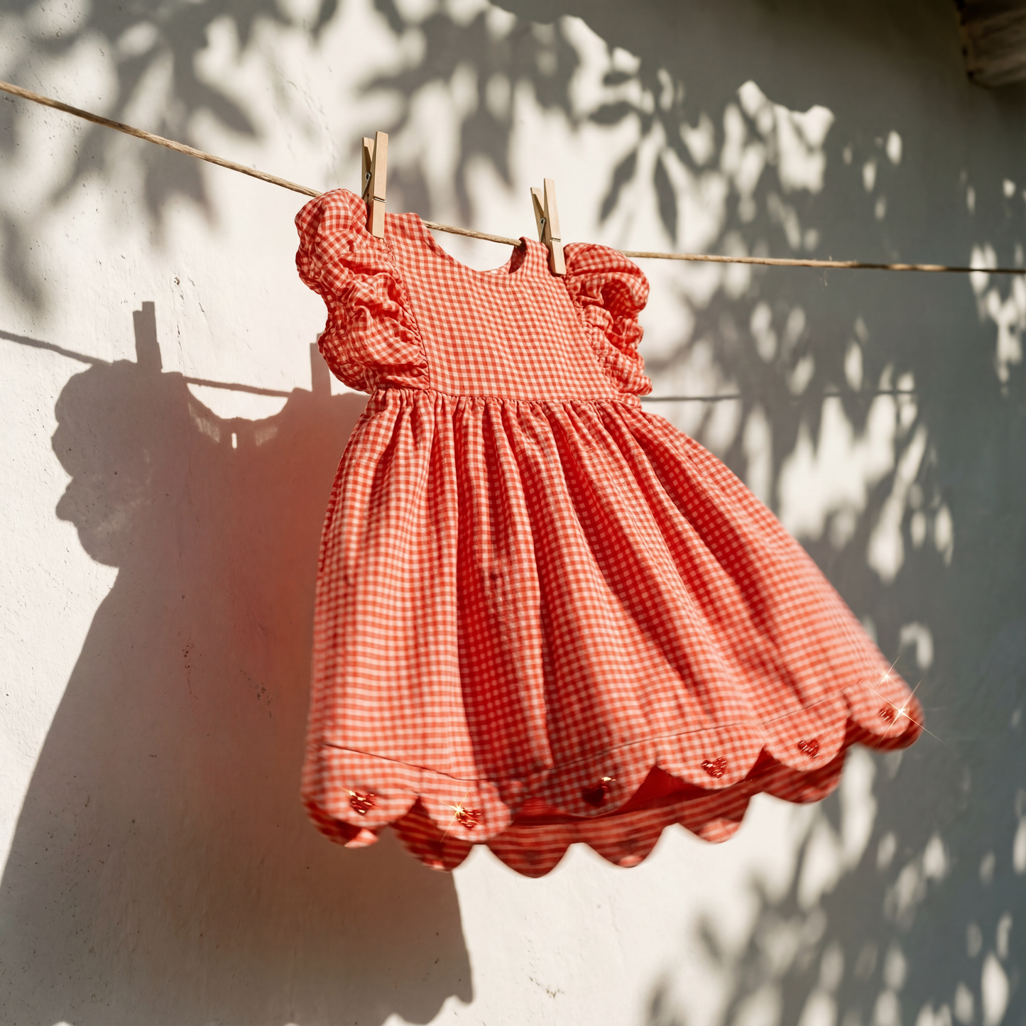 Organic Cotton Maya Dress · Lover