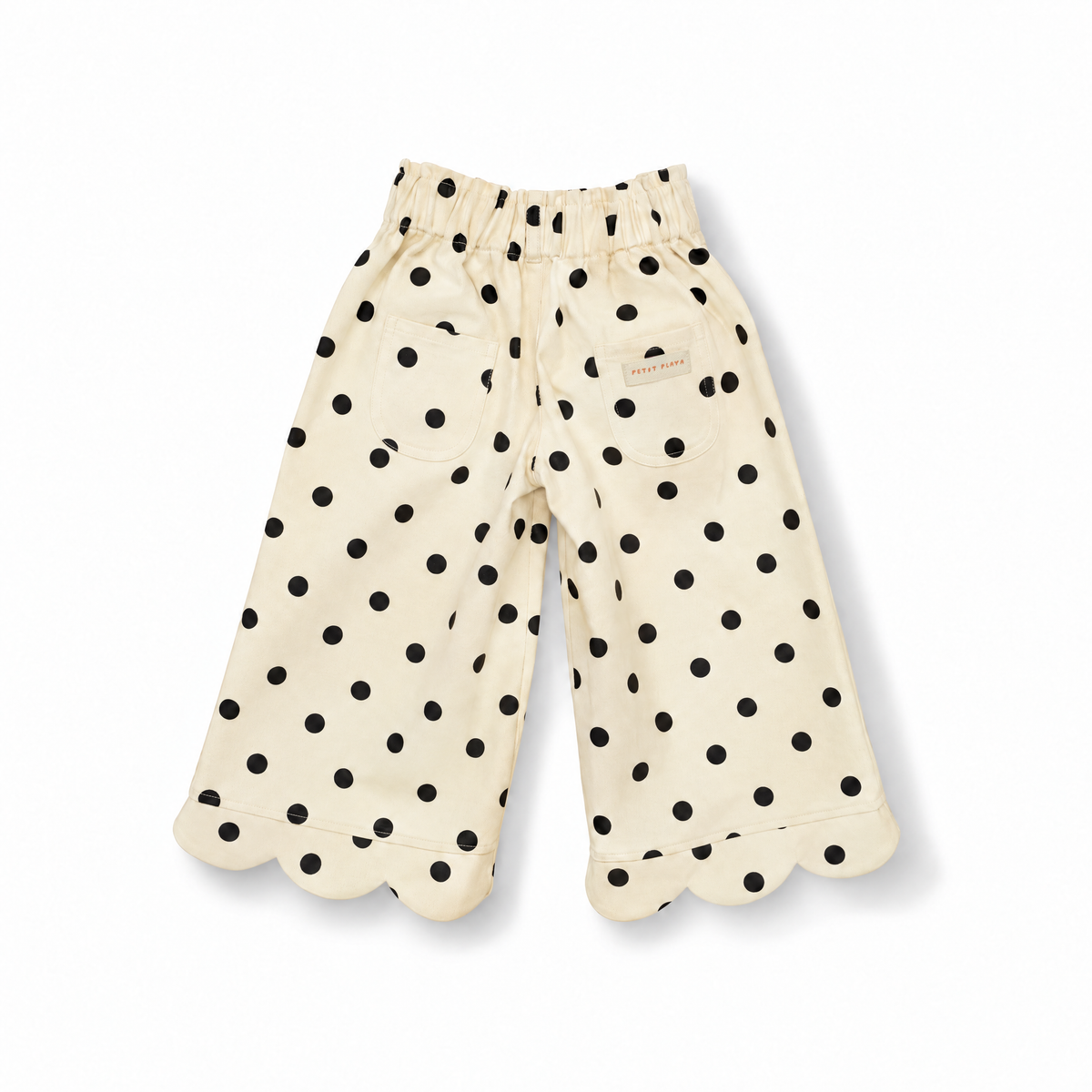 Petal Cotton Twill Jeans · Dotty