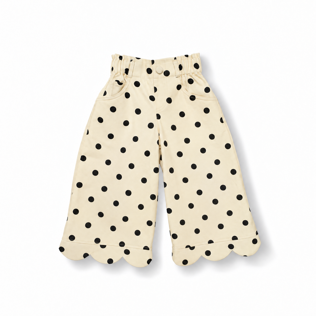 Petal Cotton Twill Jeans · Dotty