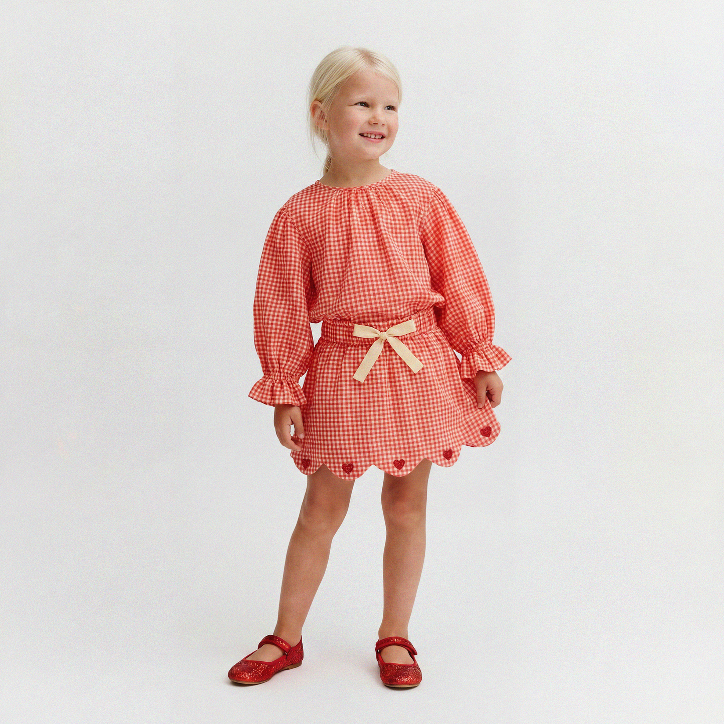 Organic Cotton Petal Skort · Lover
