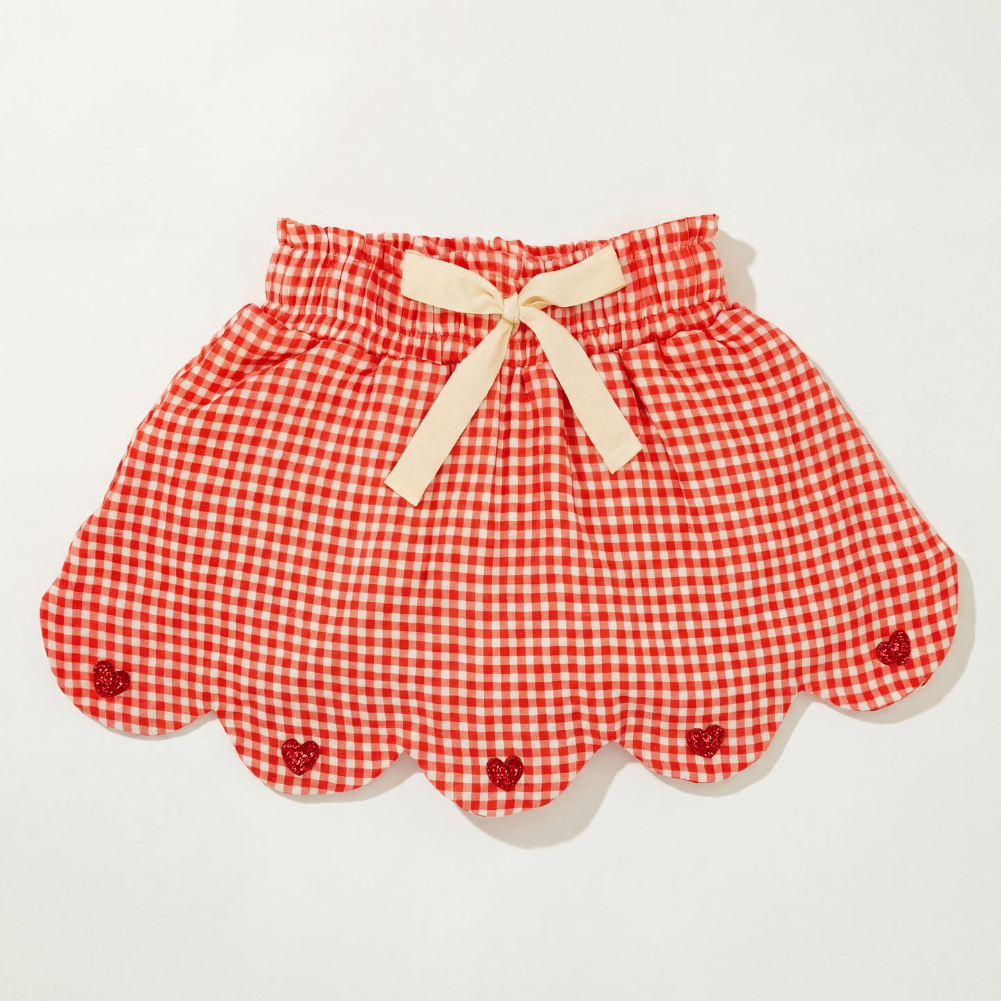 Organic Cotton Petal Skort · Lover