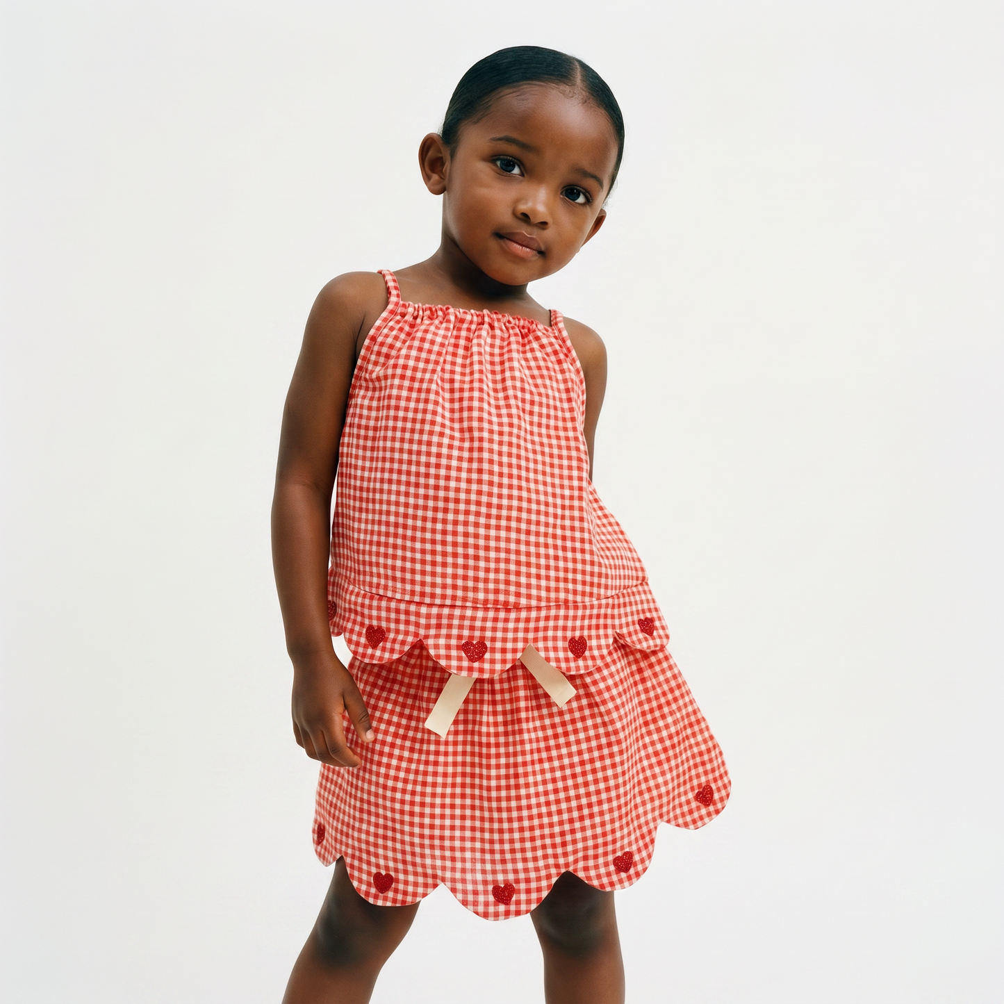 Organic Cotton Petal Skort · Lover