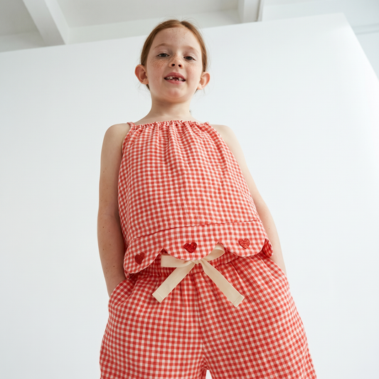 Organic Cotton Petal Top · Lover