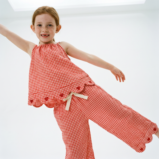 Organic Cotton Petal Pant · Lover