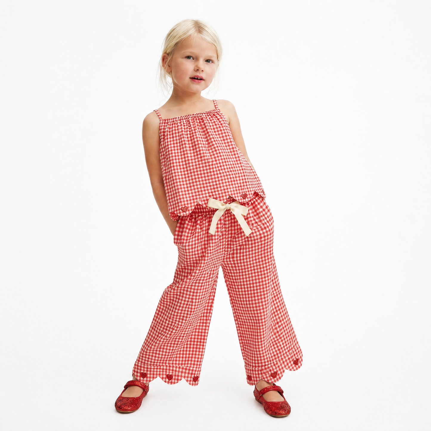 Organic Cotton Petal Pant · Lover