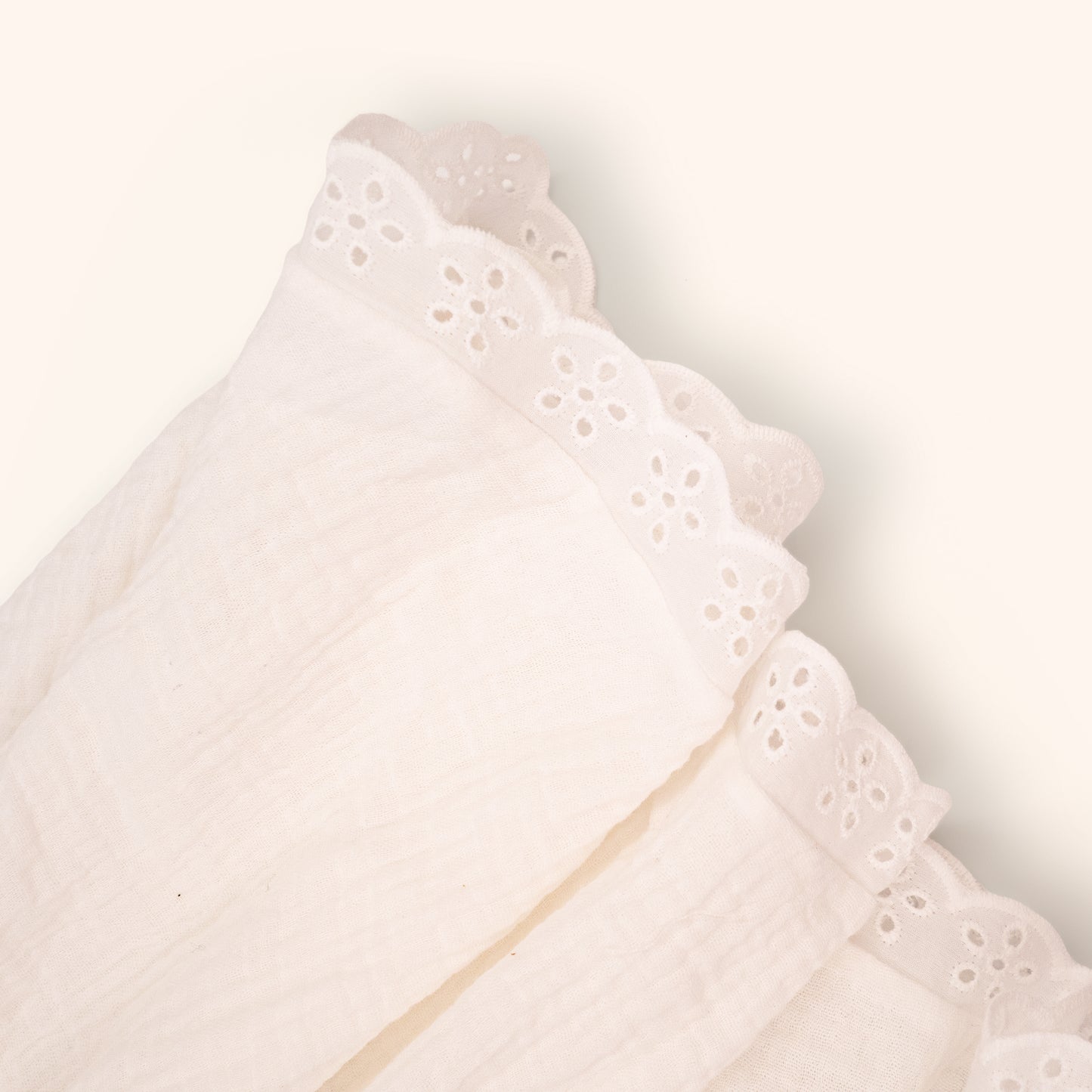 Organic Cotton Adaline Dress · Gardenia