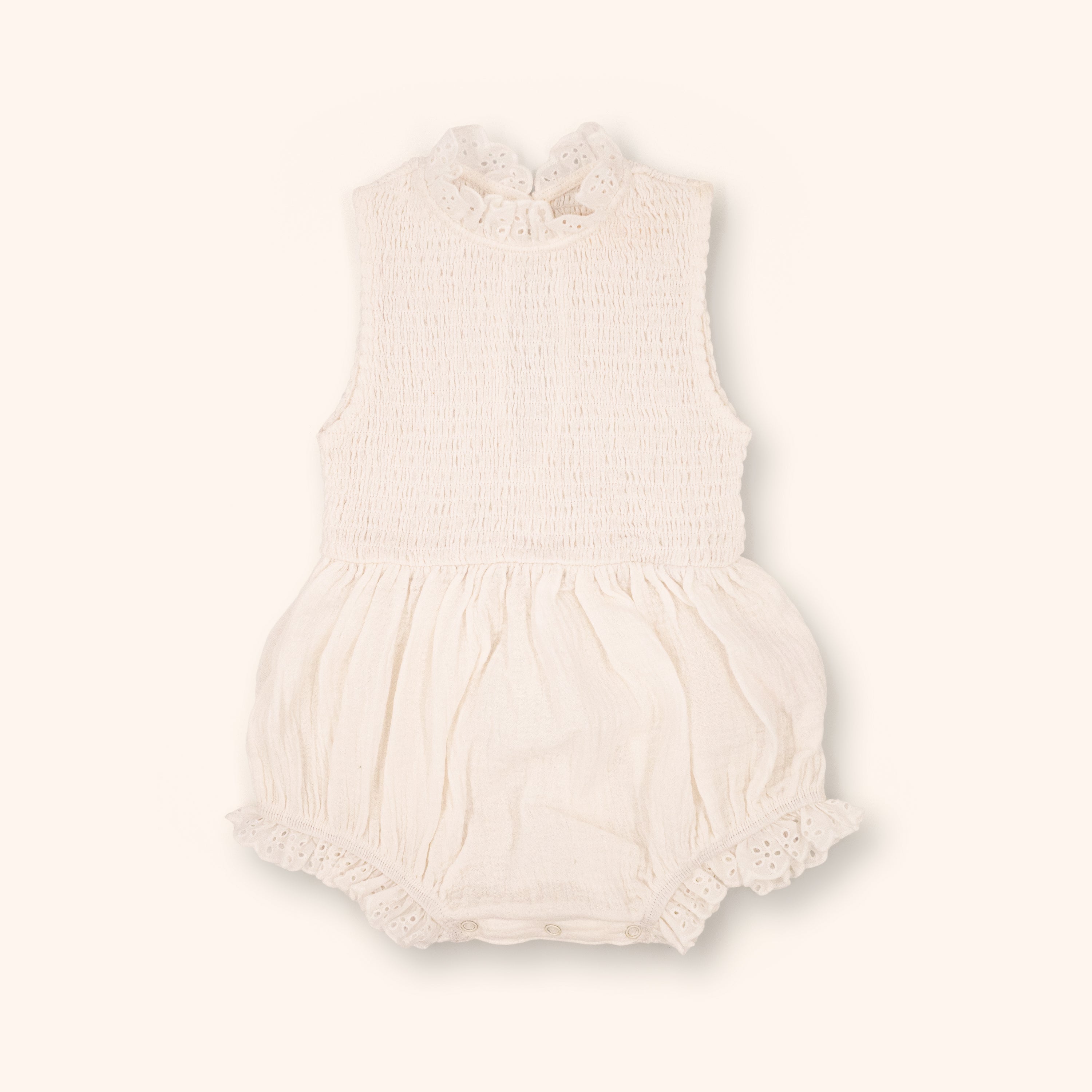 apolina baby araminta romper アポリナ 6-12m apolina baby araminta romper アポリナ 6-12m Cotton knitted romper