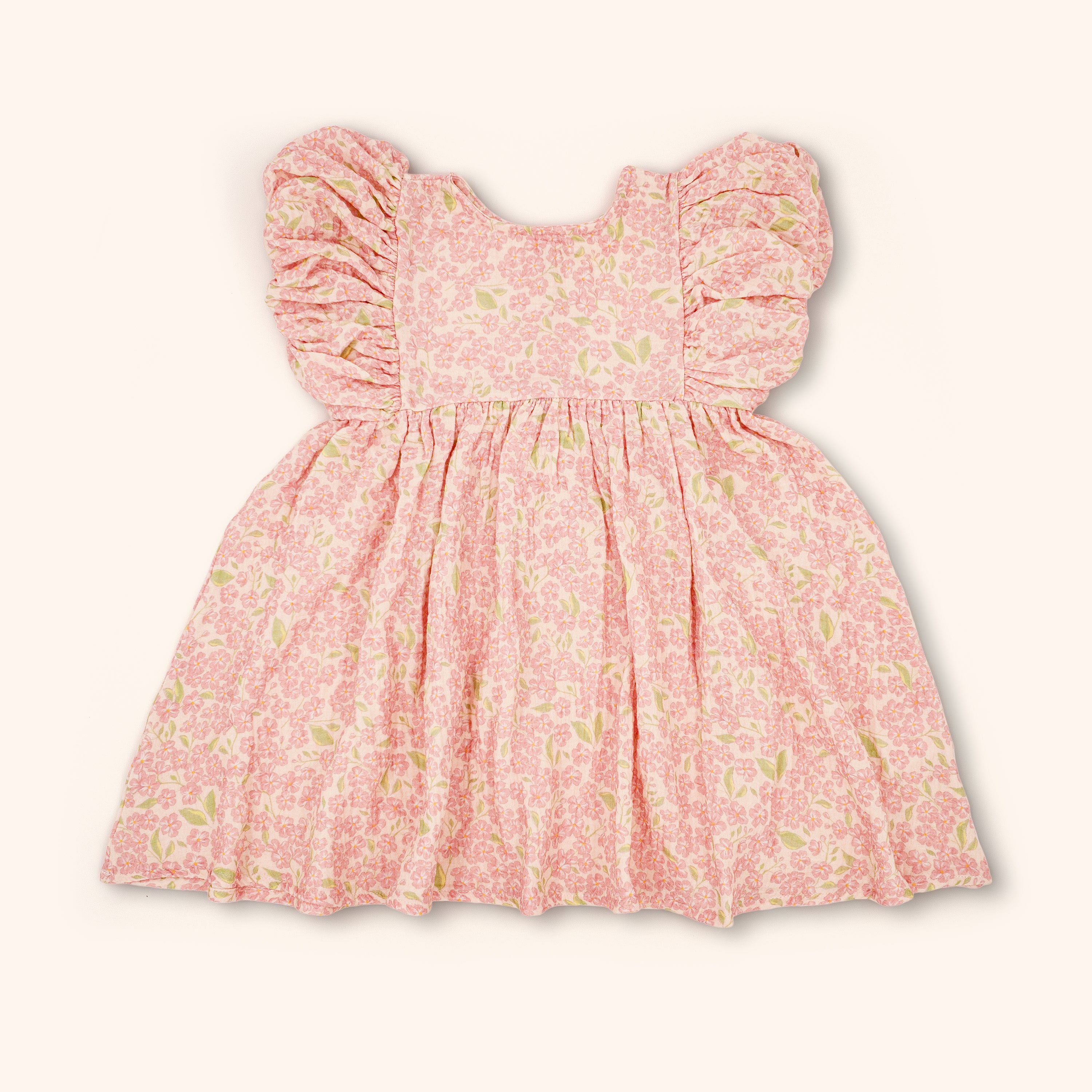 Organic Cotton Maya Dress Peony