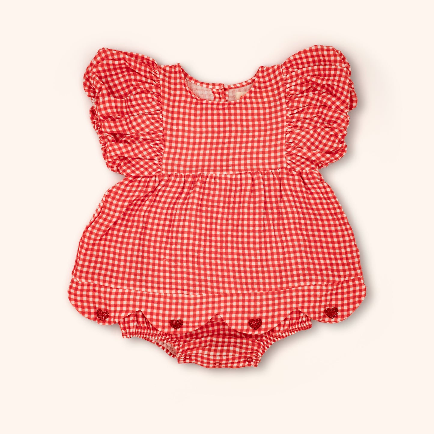 Organic Cotton Maya Romper Dress · Lover