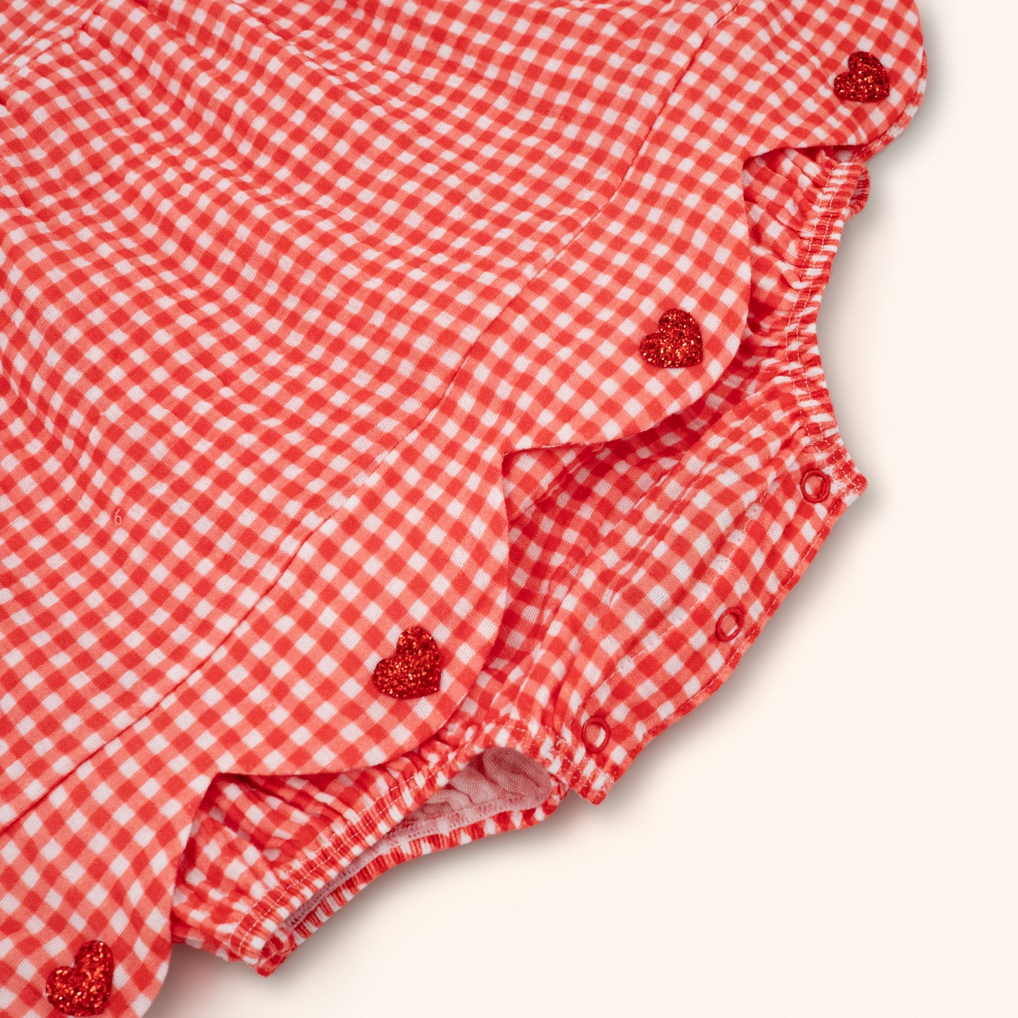 Organic Cotton Maya Romper Dress · Lover