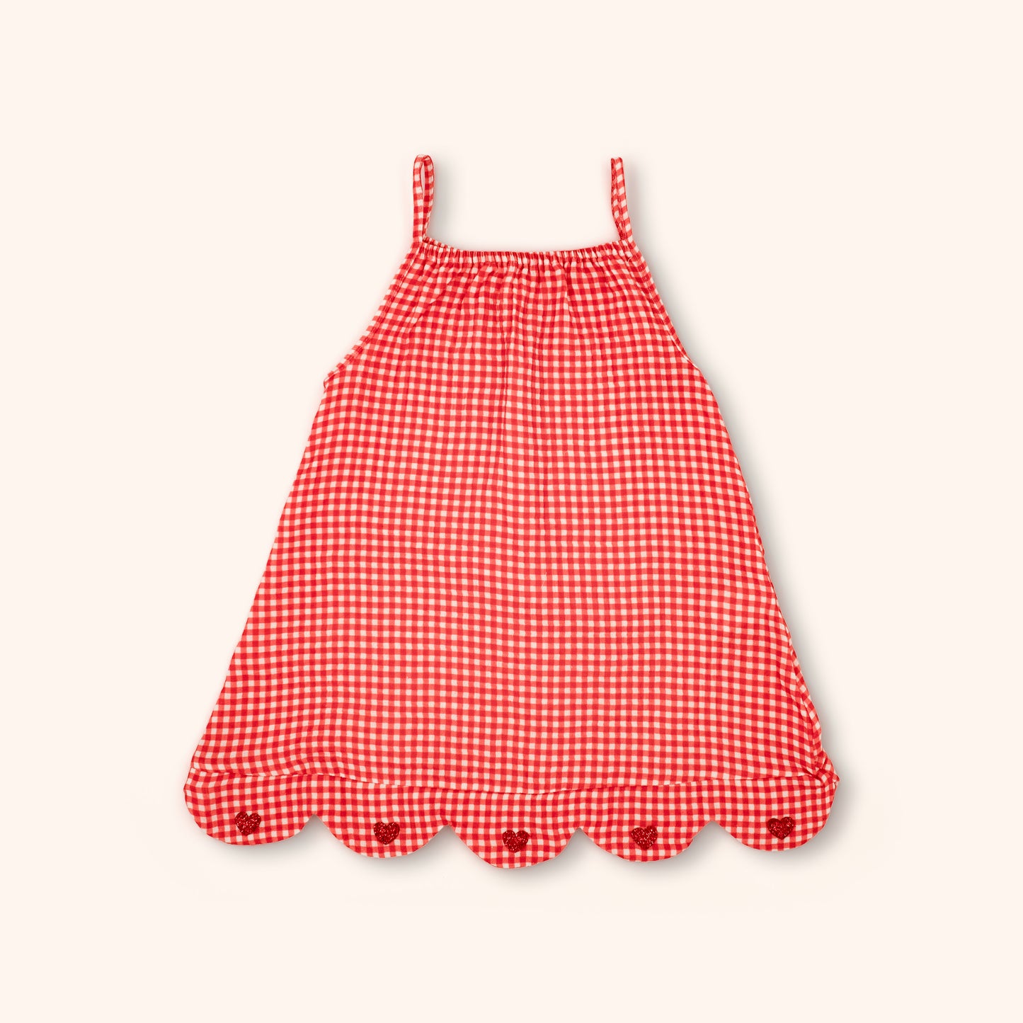 Organic Cotton Petal Dress · Lover