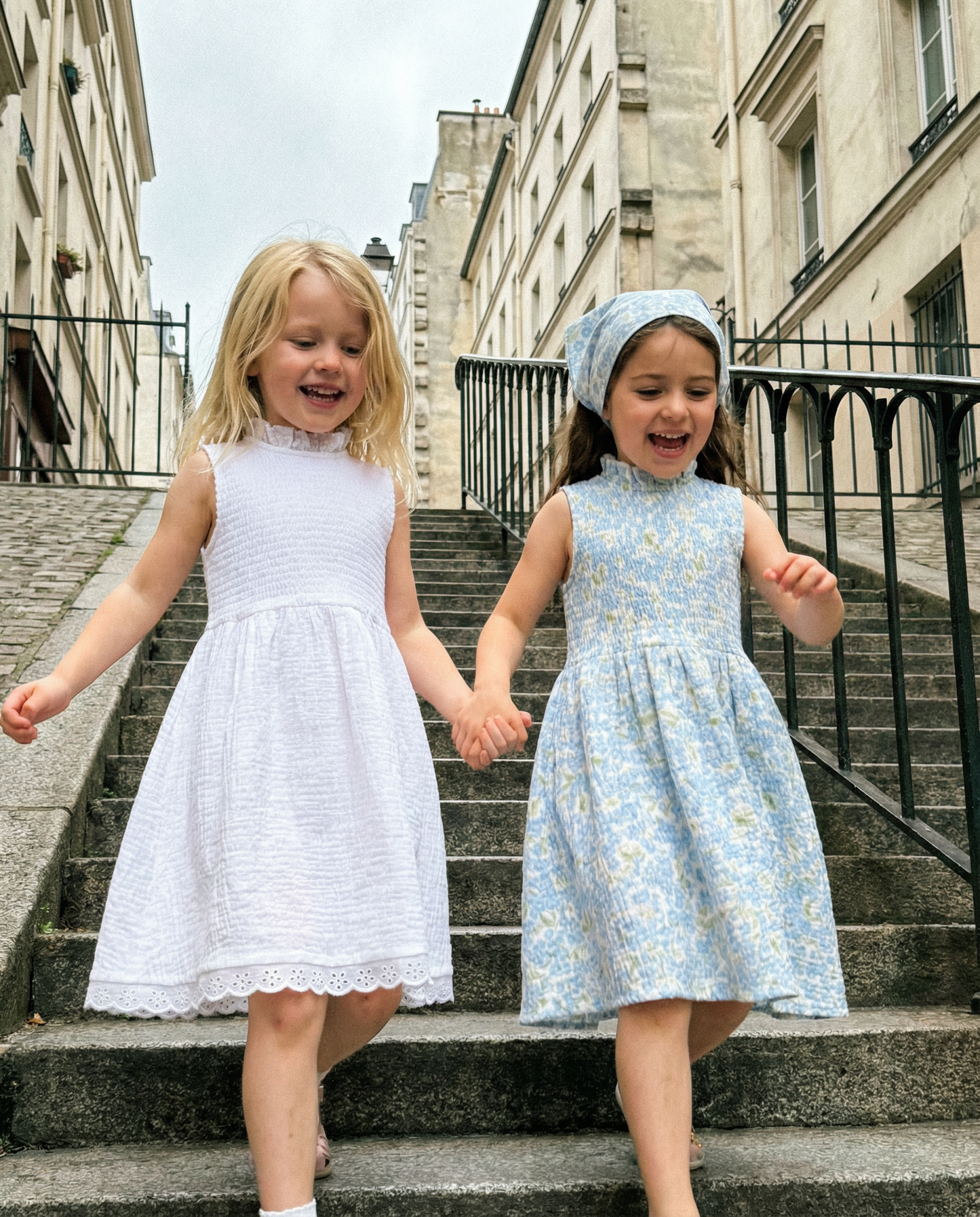 Organic Cotton Amie Bandana · Hydrangea
