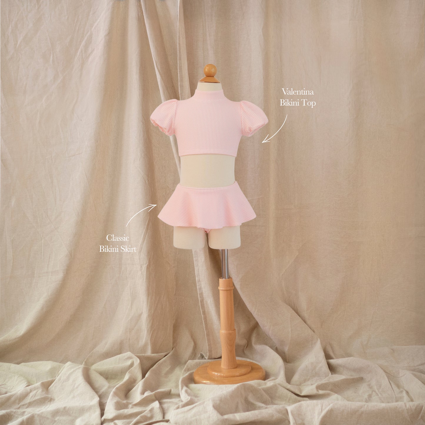 Classic Bikini Skirt · Candy