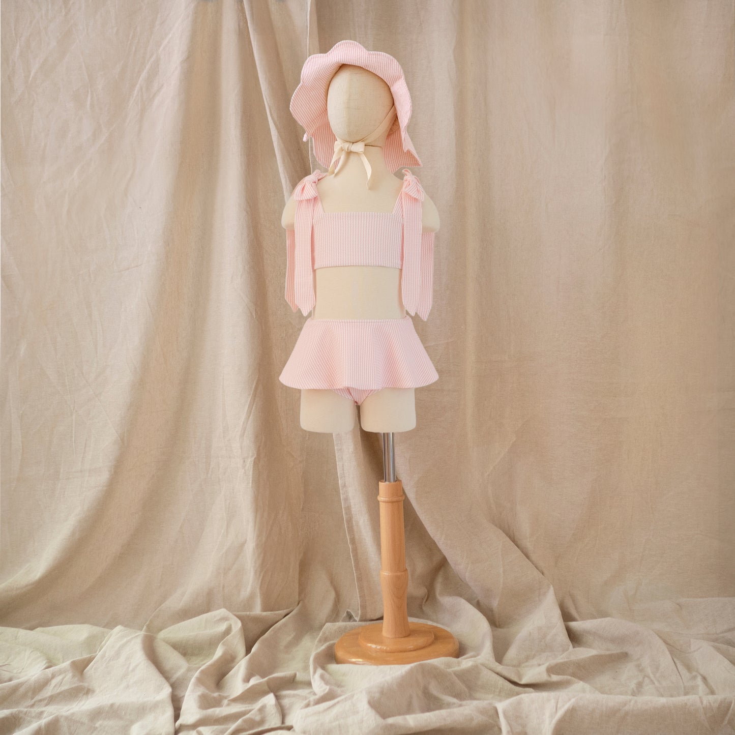 Classic Bikini Skirt · Candy