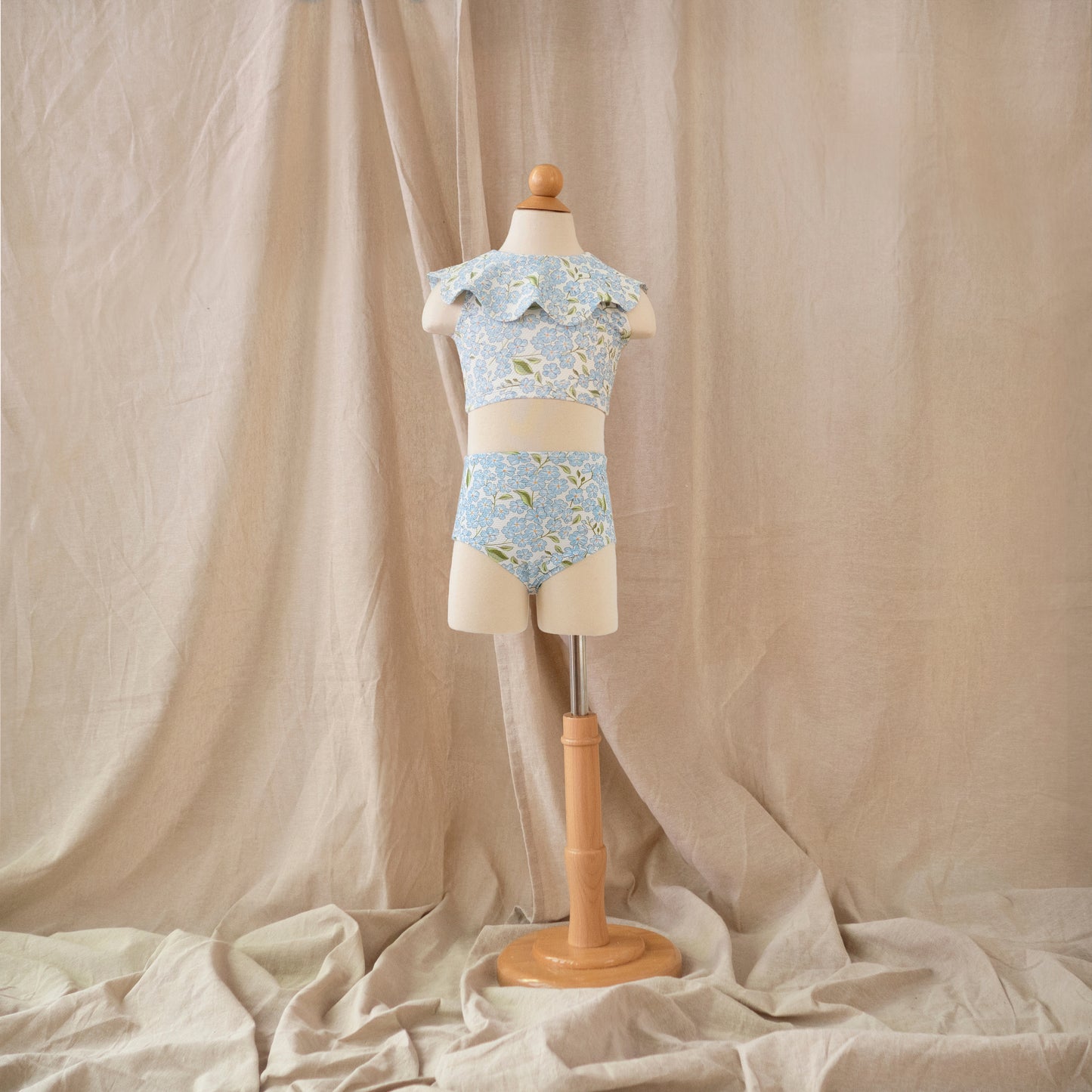 Classic Bikini Bottom · Hydrangea