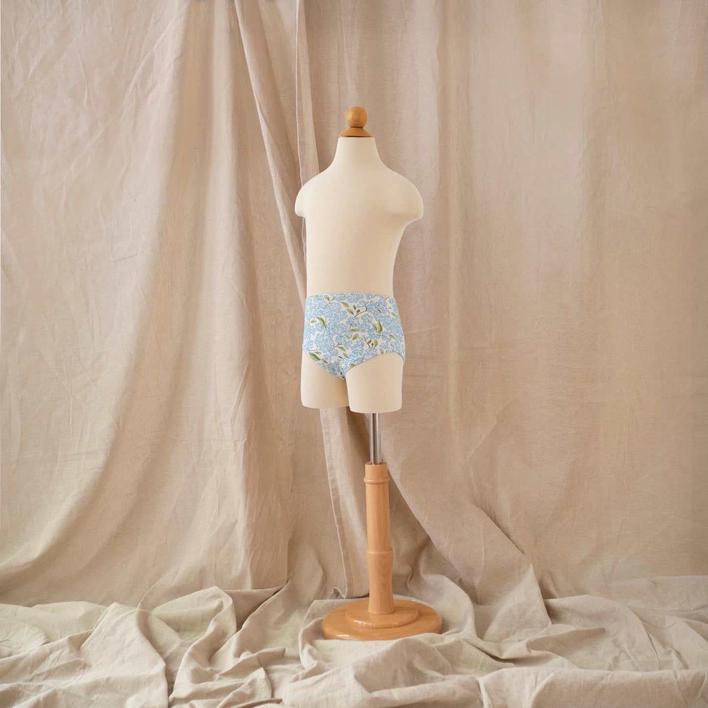 Classic Bikini Bottom · Hydrangea