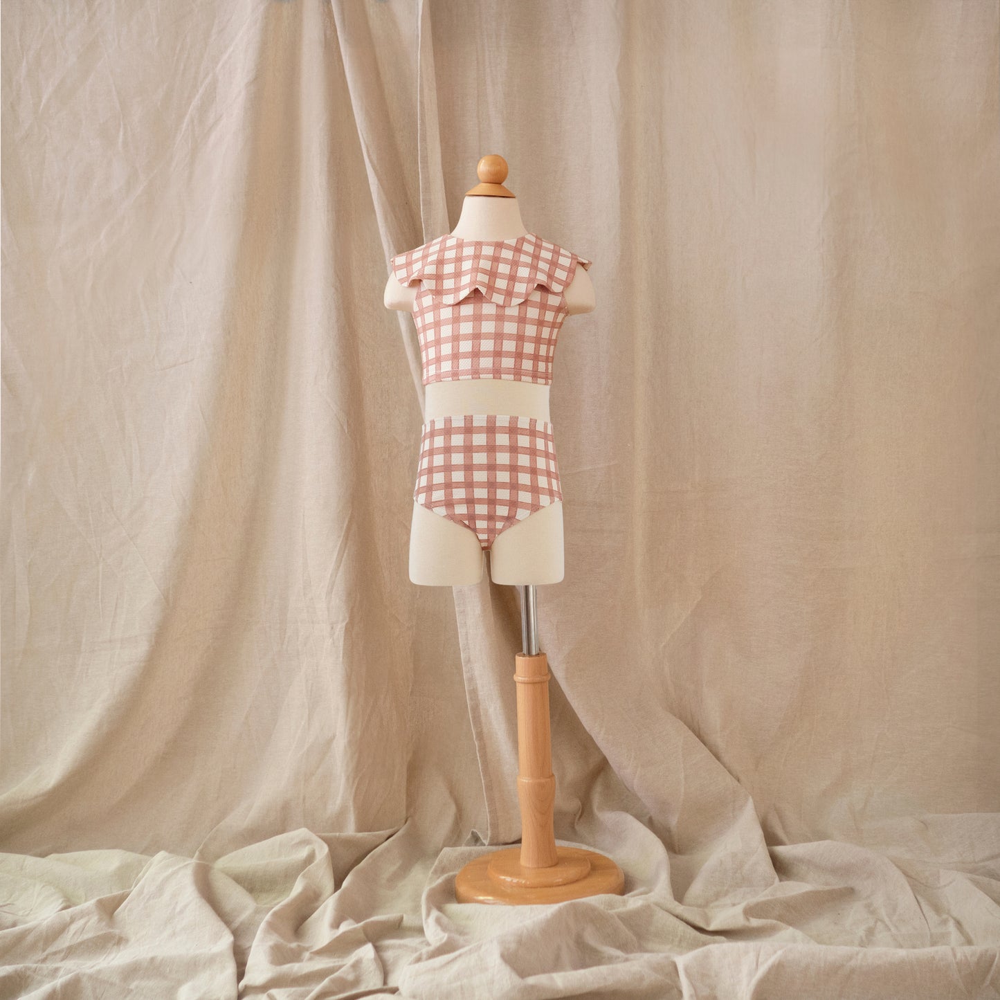 Classic Bikini Bottom · Gingham