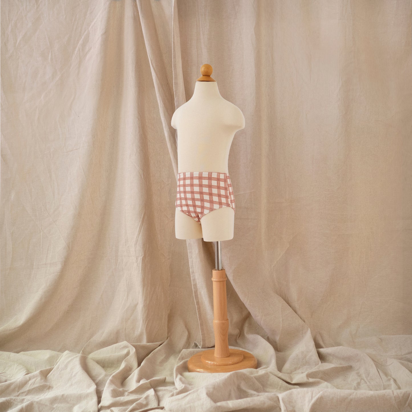 Classic Bikini Bottom · Gingham