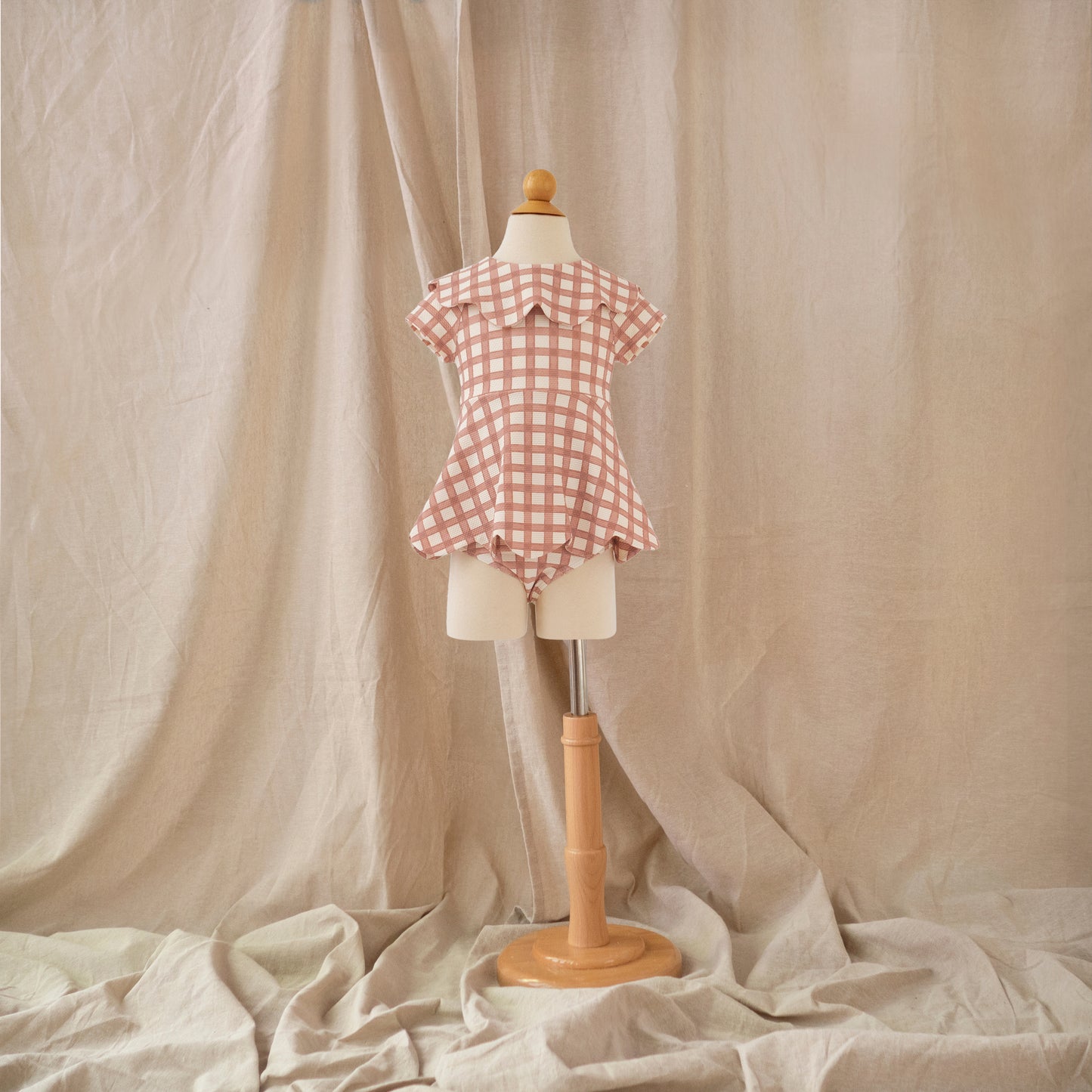 Classic Bikini Bottom · Gingham