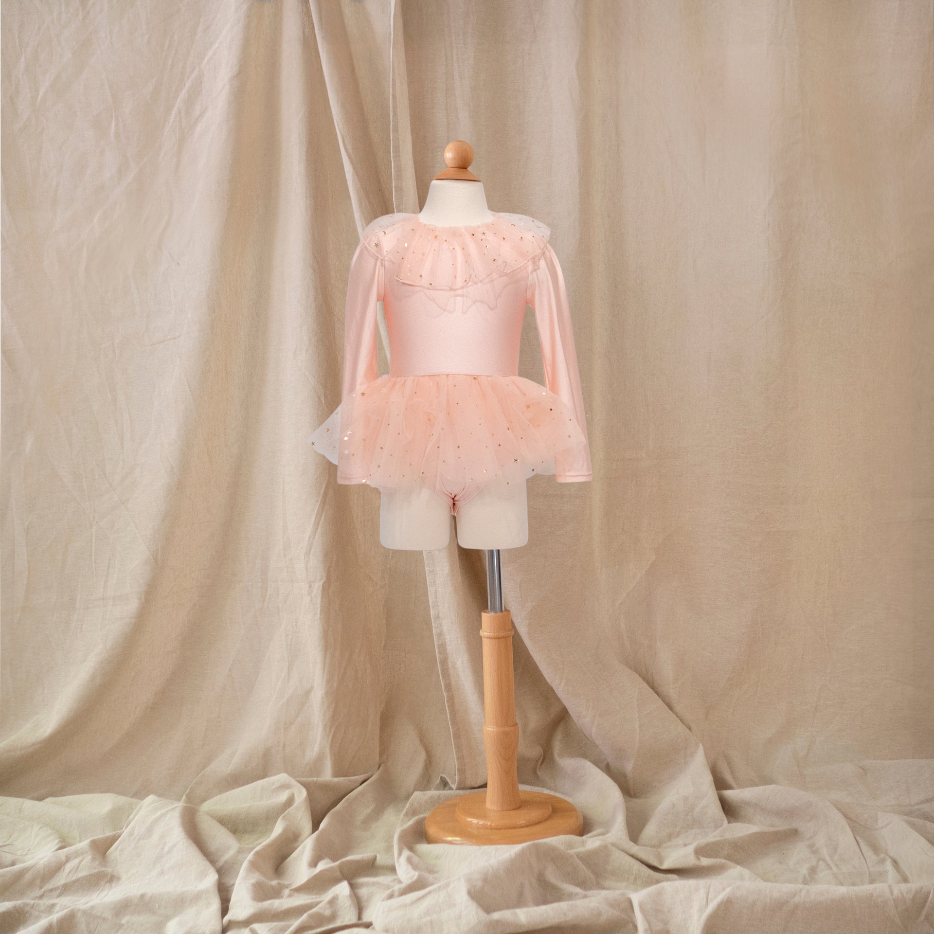 Petit Playa Ballet Long Sleeve Swim Dress · Fairy Pink
