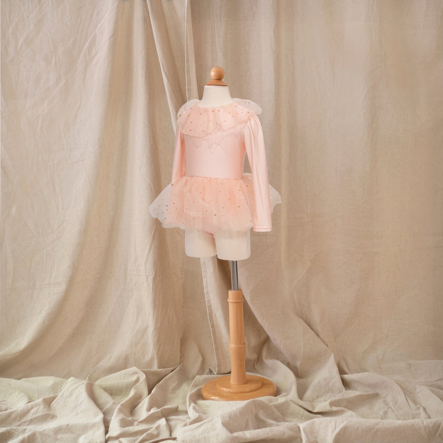 Ballet Bodysuit · Fairy Pink
