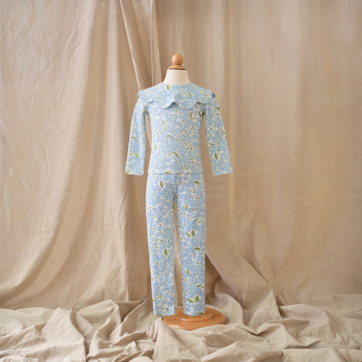 Petal Legging · Hydrangea
