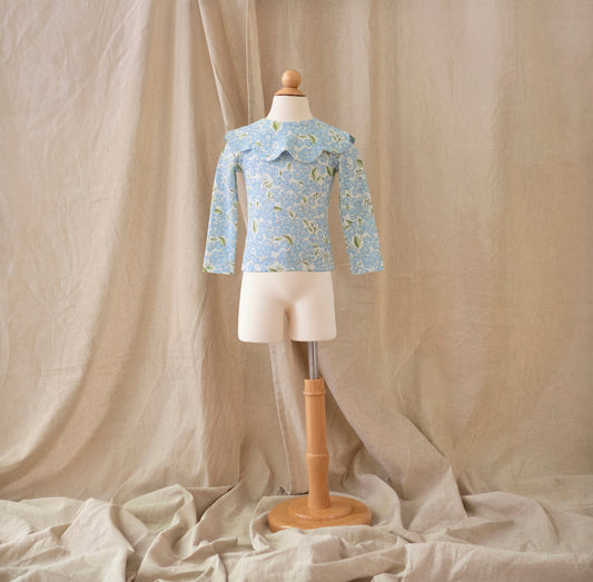 Petal Rashguard · Hydrangea