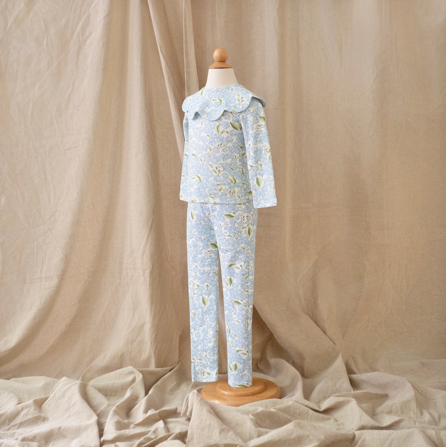 Petal Legging · Hydrangea