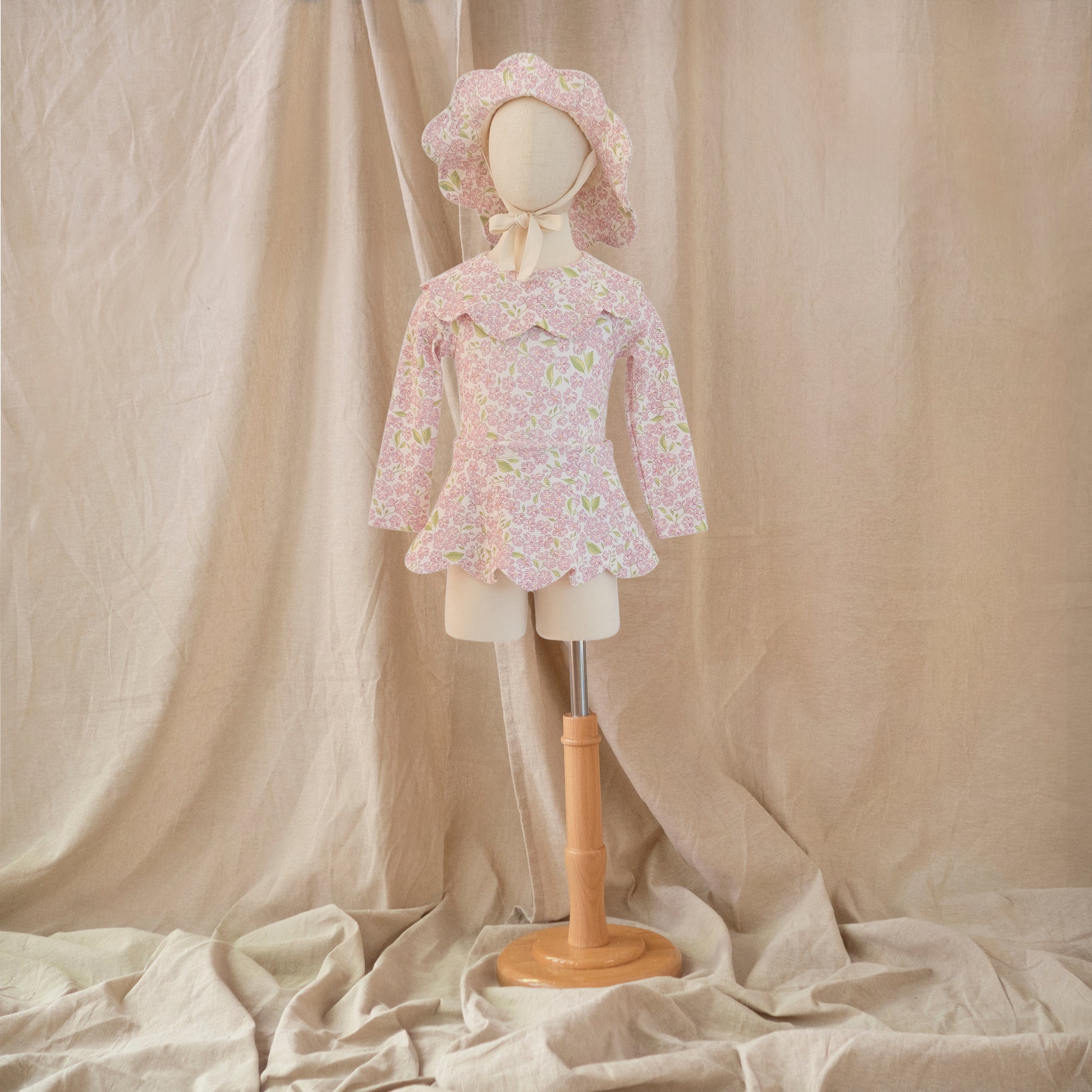 Petal Sun Hat · Peony| Baby Girls Sun Hats Baby Girls