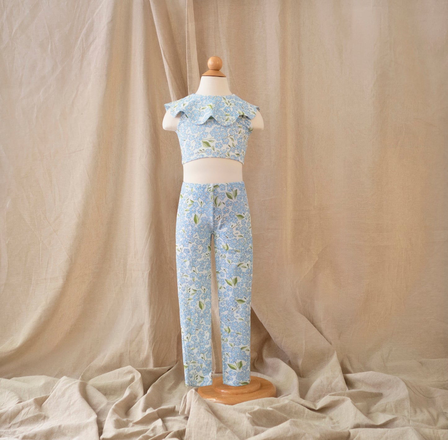 Petal Legging · Hydrangea