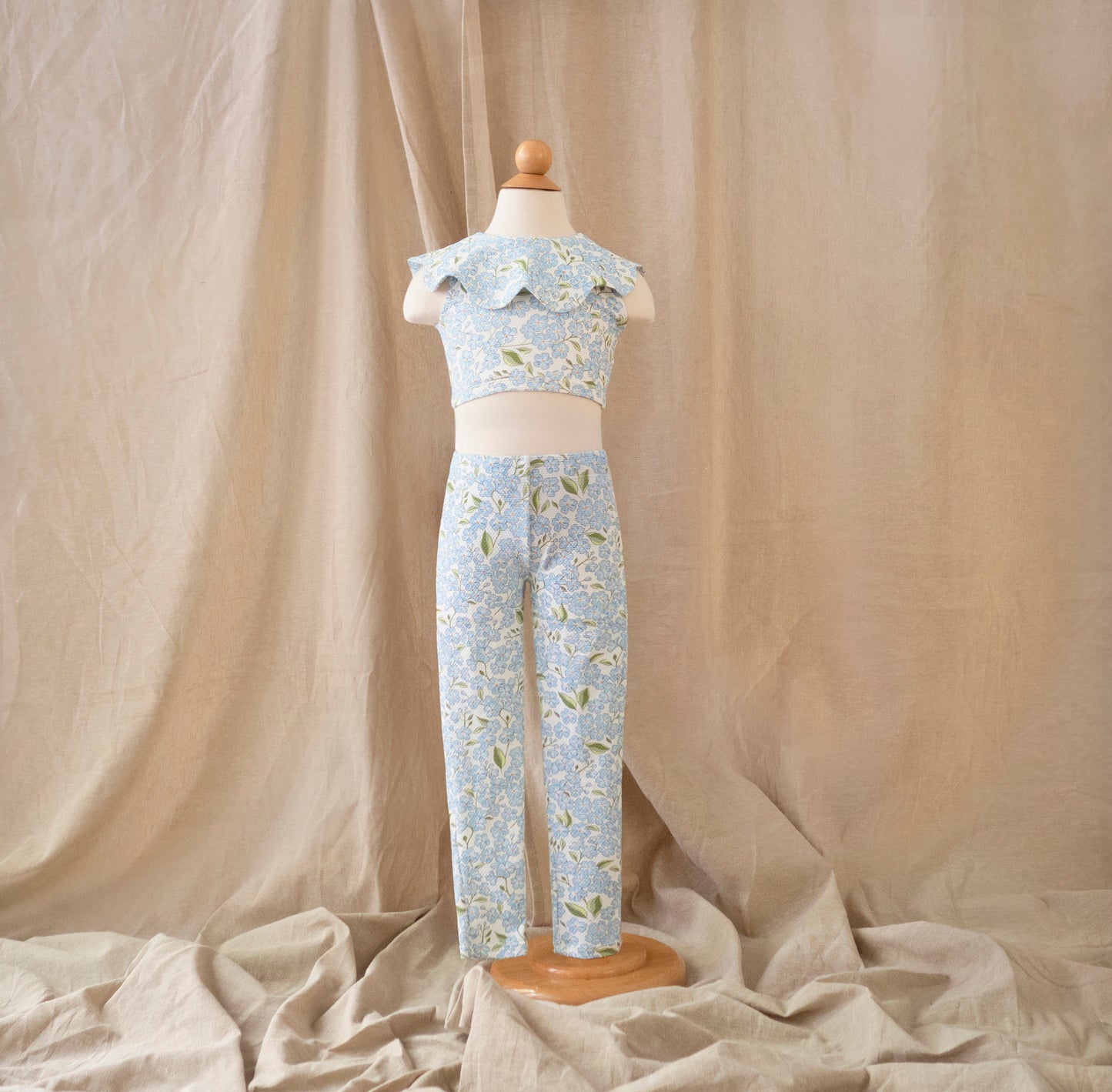 Petal Legging · Hydrangea