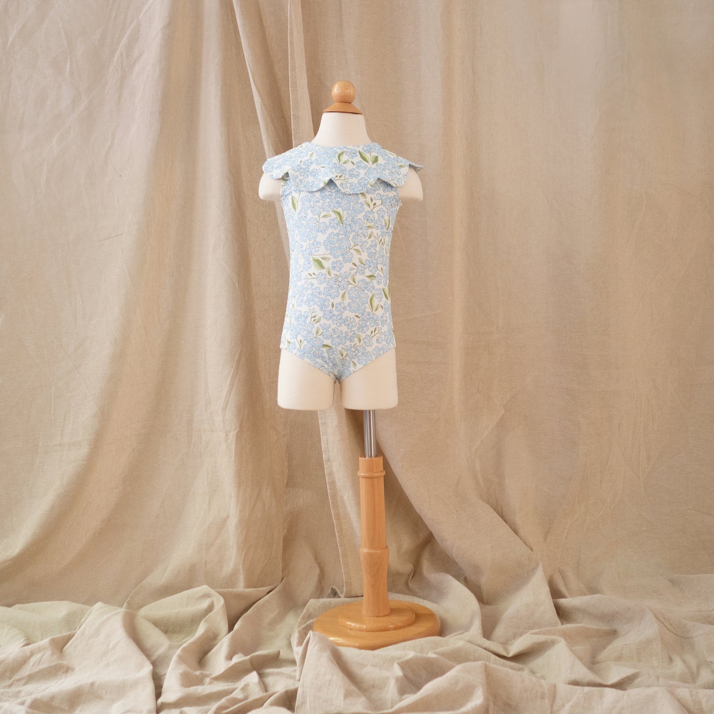 Petal Swimsuit · Hydrangea