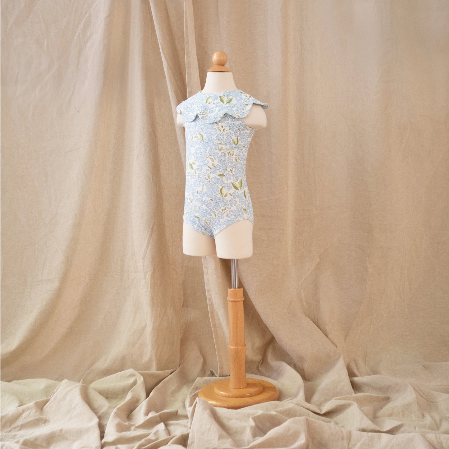 Petal Swimsuit · Hydrangea