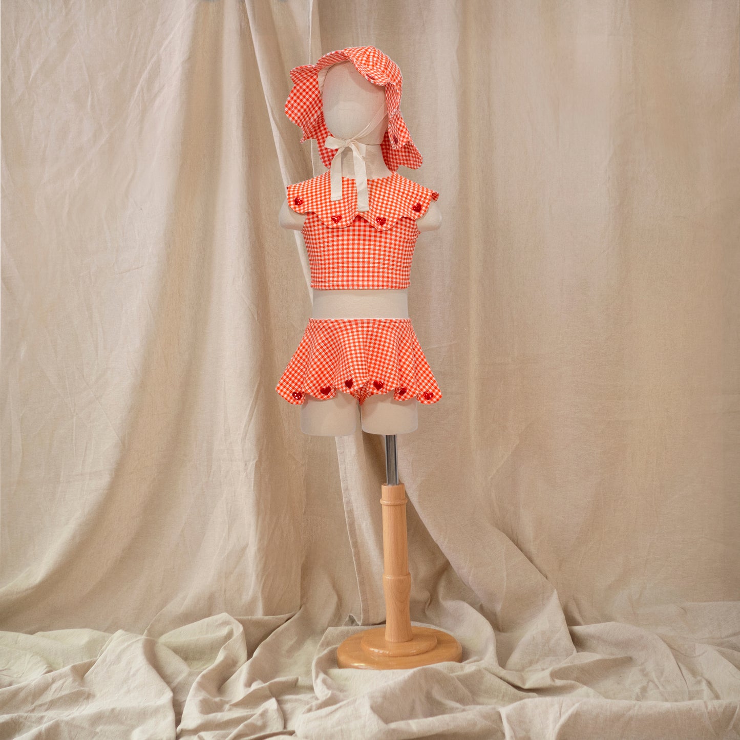 Petal Bikini Skirt · Lover