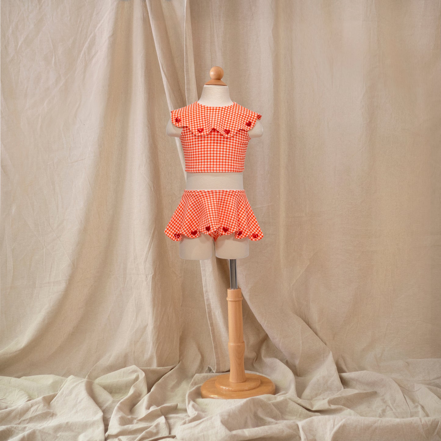 Petal Bikini Skirt · Lover