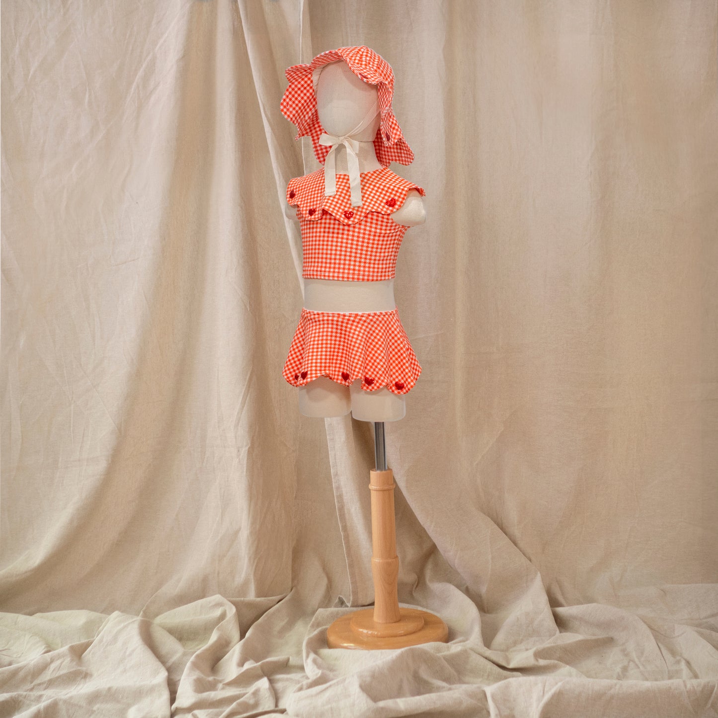 Petal Bikini Skirt · Lover