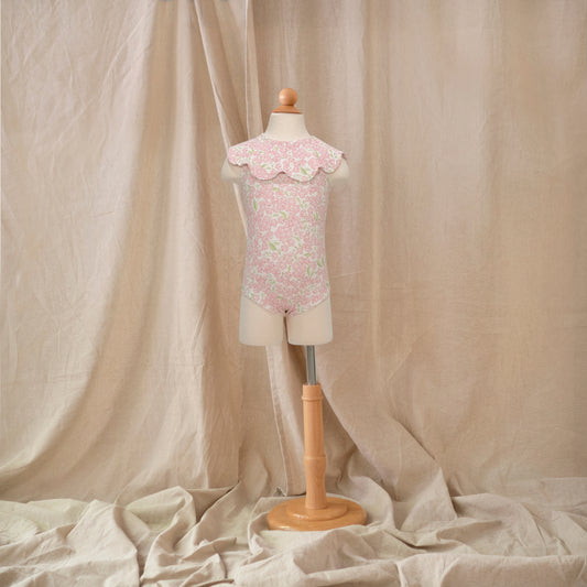 Petal Swimsuit · Peony