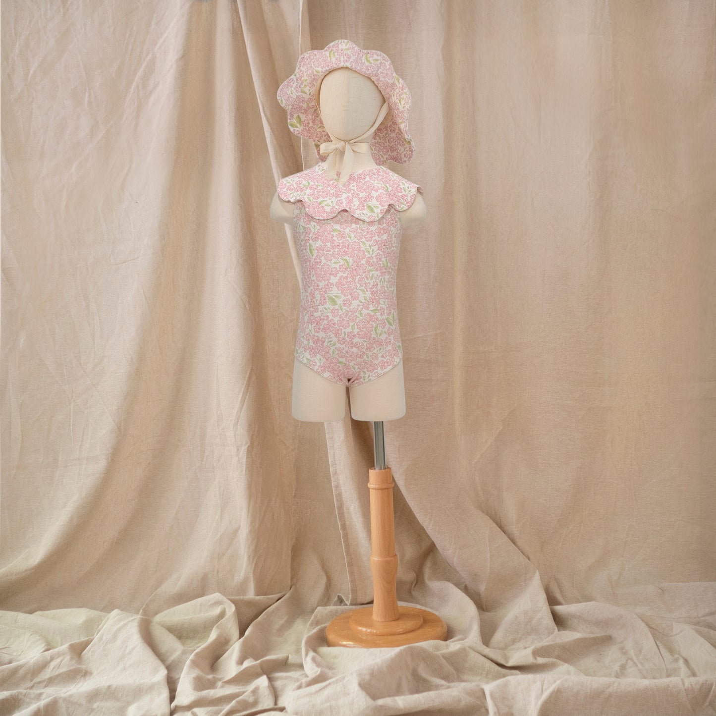 Petal Swimsuit · Peony