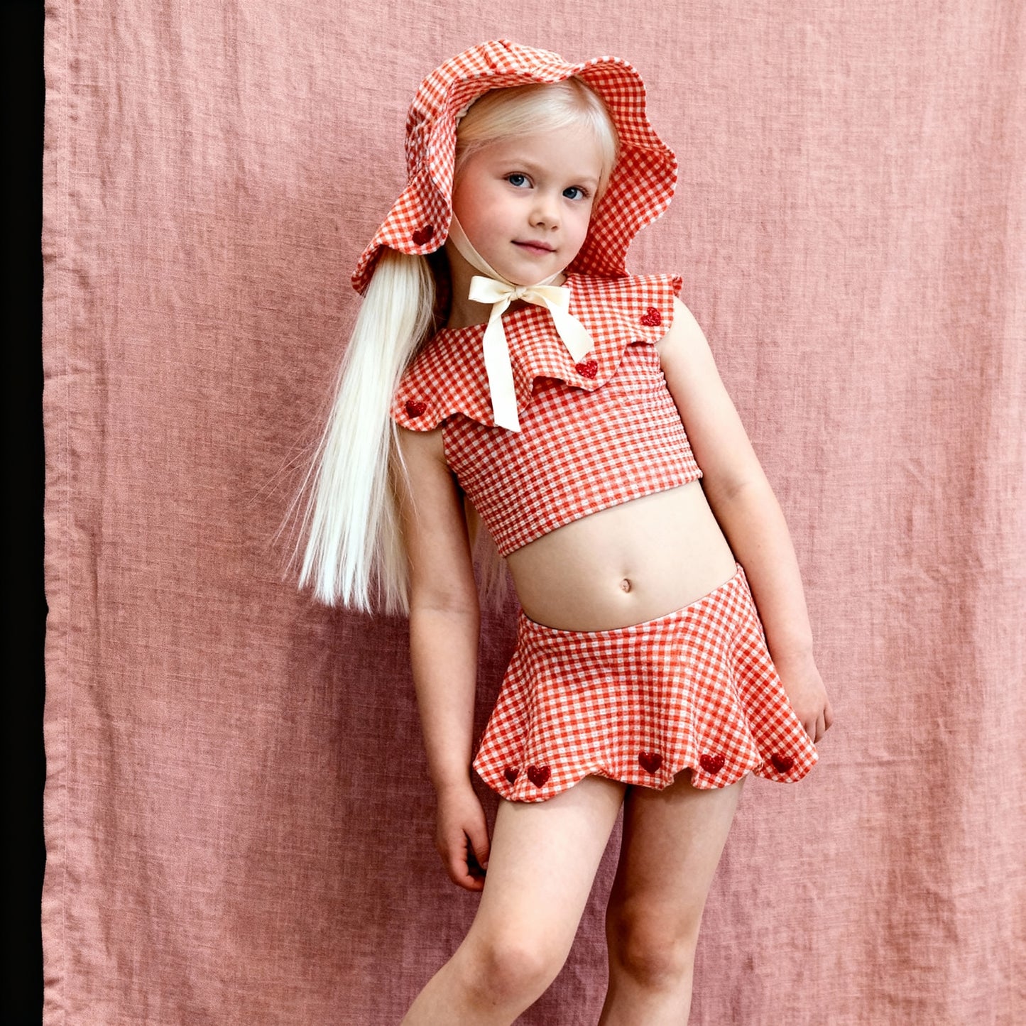 Petal Sun Hat · Lover