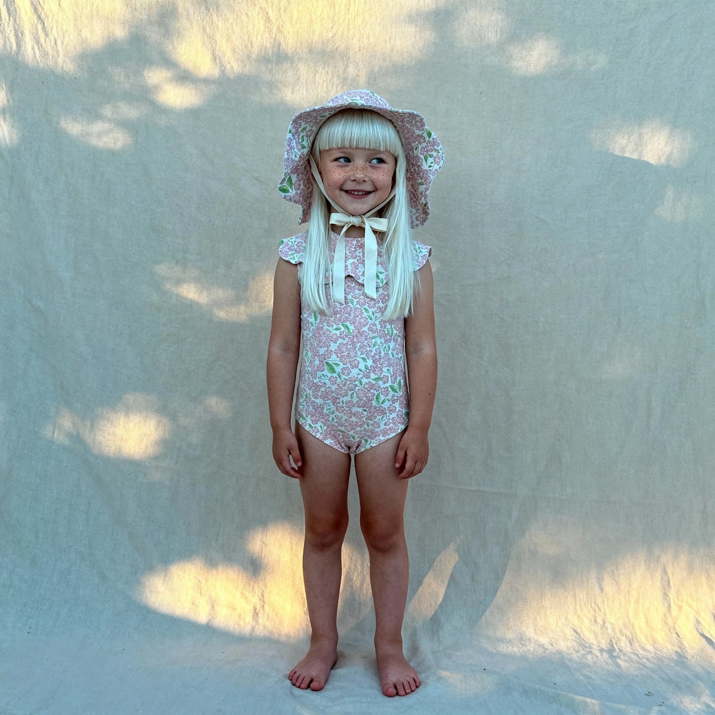 Petal Swimsuit · Peony