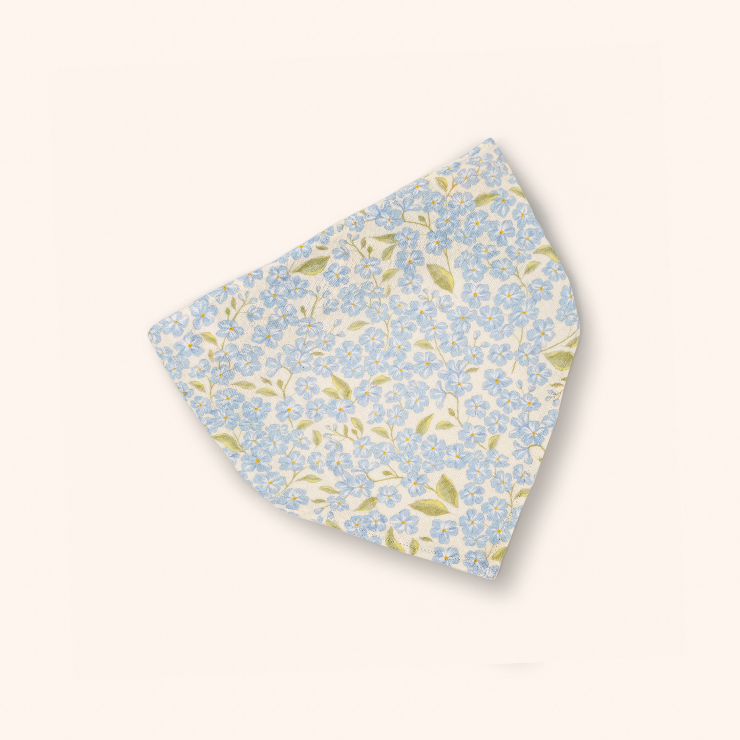 Organic Cotton Amie Bandana · Hydrangea