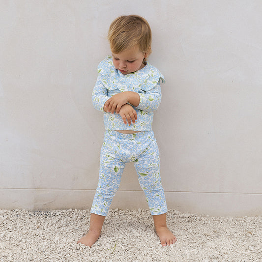 Petal Legging · Hydrangea